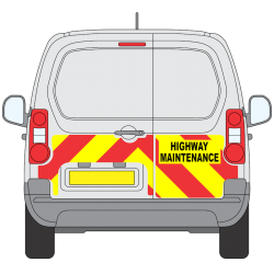 Citroen Berlingo 2008 on Half Height Magnetic (CBER006)